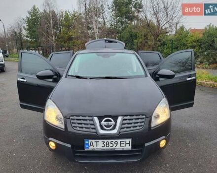 Черный Ниссан Кашкай, объемом двигателя 1.5 л и пробегом 239 тыс. км за 8900 $, фото 17 на Automoto.ua