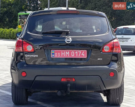Черный Ниссан Кашкай, объемом двигателя 2 л и пробегом 240 тыс. км за 9700 $, фото 8 на Automoto.ua