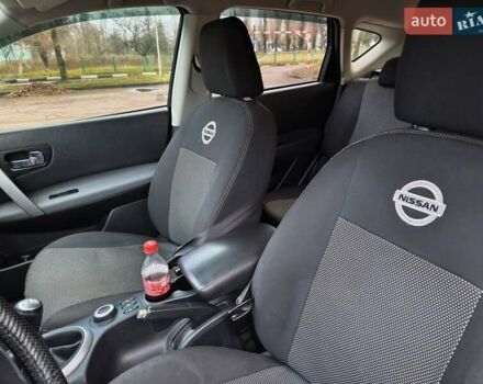 Черный Ниссан Кашкай, объемом двигателя 2 л и пробегом 167 тыс. км за 7999 $, фото 50 на Automoto.ua