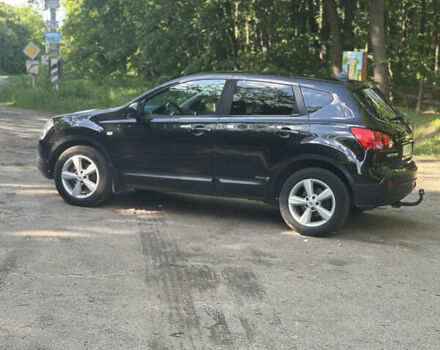 Черный Ниссан Кашкай, объемом двигателя 2 л и пробегом 300 тыс. км за 7400 $, фото 9 на Automoto.ua