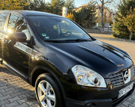 Черный Ниссан Кашкай, объемом двигателя 2 л и пробегом 252 тыс. км за 9100 $, фото 4 на Automoto.ua