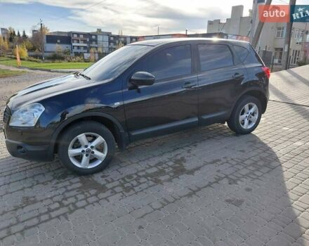 Ниссан Кашкай 2007 в Белой Церкве на Automoto.ua Черный Ниссан Кашкай, объемом двигателя 2 л и пробегом 178 тыс. км за 7200 $, фото 1 на Automoto.ua