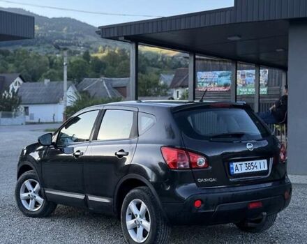 Черный Ниссан Кашкай, объемом двигателя 1.6 л и пробегом 197 тыс. км за 6000 $, фото 5 на Automoto.ua