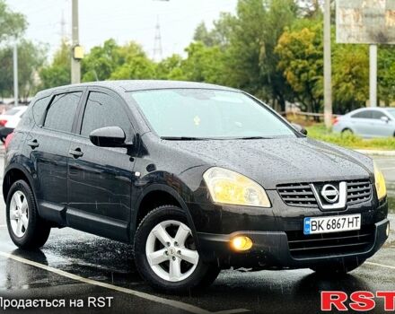Черный Ниссан Кашкай, объемом двигателя 2 л и пробегом 210 тыс. км за 9000 $, фото 2 на Automoto.ua