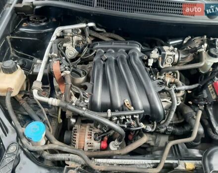 Черный Ниссан Кашкай, объемом двигателя 1.6 л и пробегом 220 тыс. км за 7900 $, фото 16 на Automoto.ua