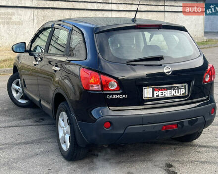 Черный Ниссан Кашкай, объемом двигателя 2 л и пробегом 164 тыс. км за 7300 $, фото 3 на Automoto.ua