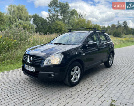Черный Ниссан Кашкай, объемом двигателя 2 л и пробегом 226 тыс. км за 7950 $, фото 2 на Automoto.ua
