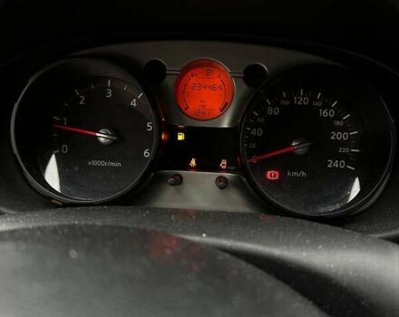 Черный Ниссан Кашкай, объемом двигателя 1.5 л и пробегом 234 тыс. км за 8600 $, фото 9 на Automoto.ua