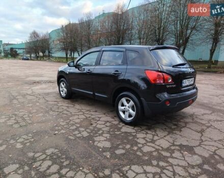 Черный Ниссан Кашкай, объемом двигателя 2 л и пробегом 167 тыс. км за 7999 $, фото 53 на Automoto.ua