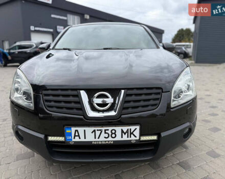 Ніссан Кашкай 2007 у Белой Церкве на Automoto.ua Чорний Ніссан Кашкай, об'ємом двигуна 2 л та пробігом 179 тис. км за 7850 $, фото 4 на Automoto.ua