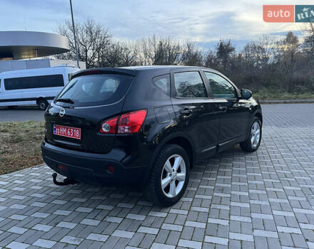 Чорний Ніссан Кашкай, об'ємом двигуна 2 л та пробігом 194 тис. км за 8500 $, фото 4 на Automoto.ua