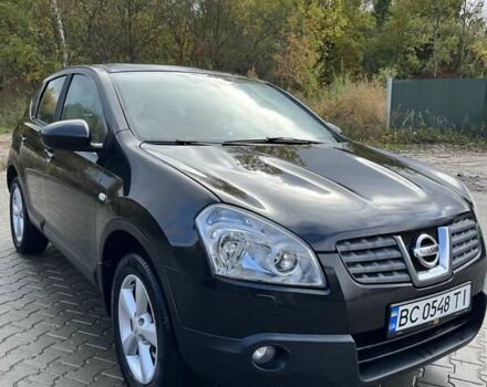 Черный Ниссан Кашкай, объемом двигателя 2 л и пробегом 229 тыс. км за 7300 $, фото 1 на Automoto.ua