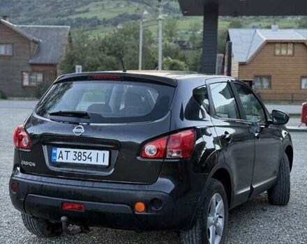 Черный Ниссан Кашкай, объемом двигателя 1.6 л и пробегом 197 тыс. км за 6000 $, фото 2 на Automoto.ua