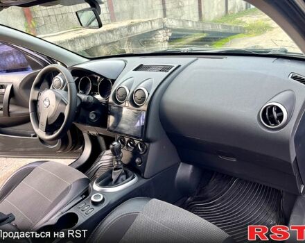 Черный Ниссан Кашкай, объемом двигателя 2 л и пробегом 185 тыс. км за 7499 $, фото 8 на Automoto.ua