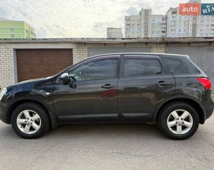 Ніссан Кашкай 2007 у Харкові на Automoto.ua Чорний Ніссан Кашкай, об'ємом двигуна 2 л та пробігом 190 тис. км за 7100 $, фото 1 на Automoto.ua
