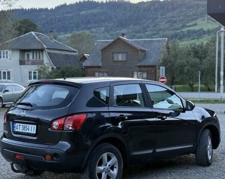 Черный Ниссан Кашкай, объемом двигателя 1.6 л и пробегом 197 тыс. км за 6000 $, фото 8 на Automoto.ua