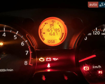 Черный Ниссан Кашкай, объемом двигателя 2 л и пробегом 166 тыс. км за 8900 $, фото 18 на Automoto.ua