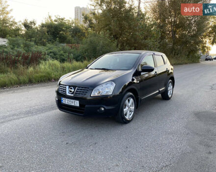Черный Ниссан Кашкай, объемом двигателя 2 л и пробегом 206 тыс. км за 8950 $, фото 13 на Automoto.ua
