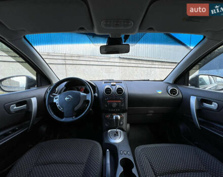 Черный Ниссан Кашкай, объемом двигателя 2 л и пробегом 164 тыс. км за 7300 $, фото 12 на Automoto.ua