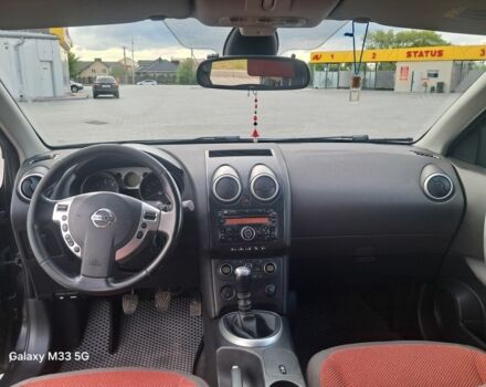 Черный Ниссан Кашкай, объемом двигателя 1.5 л и пробегом 250 тыс. км за 8900 $, фото 5 на Automoto.ua