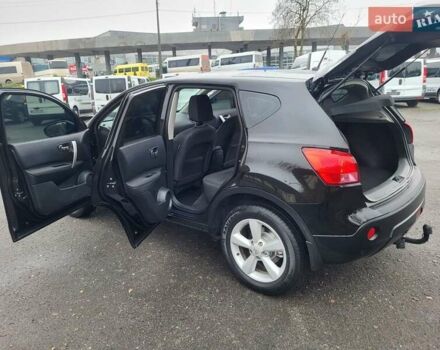 Черный Ниссан Кашкай, объемом двигателя 1.5 л и пробегом 239 тыс. км за 8900 $, фото 23 на Automoto.ua