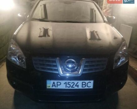 Черный Ниссан Кашкай, объемом двигателя 2 л и пробегом 262 тыс. км за 7700 $, фото 2 на Automoto.ua