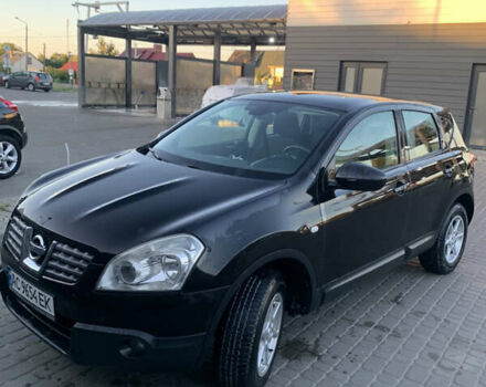 Чорний Ніссан Кашкай, об'ємом двигуна 1.5 л та пробігом 280 тис. км за 8100 $, фото 9 на Automoto.ua