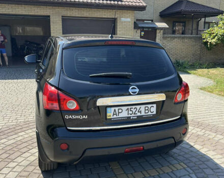 Чорний Ніссан Кашкай, об'ємом двигуна 2 л та пробігом 262 тис. км за 7900 $, фото 2 на Automoto.ua