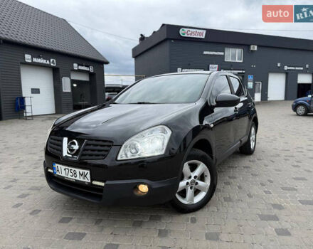 Ніссан Кашкай 2007 у Белой Церкве на Automoto.ua Чорний Ніссан Кашкай, об'ємом двигуна 2 л та пробігом 179 тис. км за 7850 $, фото 32 на Automoto.ua