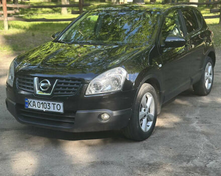 Черный Ниссан Кашкай, объемом двигателя 2 л и пробегом 300 тыс. км за 7400 $, фото 12 на Automoto.ua
