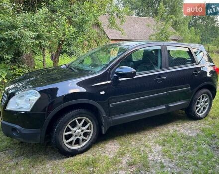 Чорний Ніссан Кашкай, об'ємом двигуна 2 л та пробігом 241 тис. км за 9300 $, фото 1 на Automoto.ua