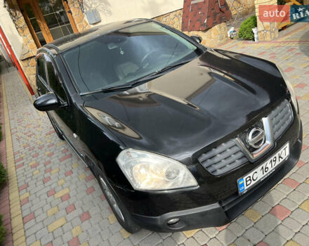 Черный Ниссан Кашкай, объемом двигателя 2 л и пробегом 232 тыс. км за 5999 $, фото 18 на Automoto.ua