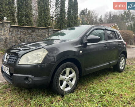 Черный Ниссан Кашкай, объемом двигателя 1.6 л и пробегом 268 тыс. км за 6800 $, фото 3 на Automoto.ua