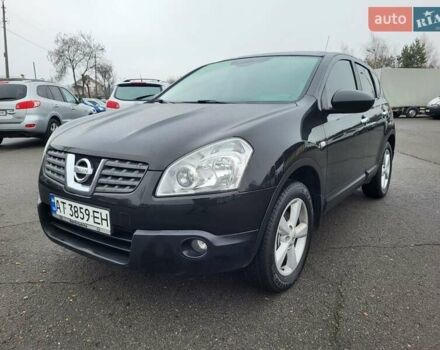 Черный Ниссан Кашкай, объемом двигателя 1.5 л и пробегом 239 тыс. км за 8900 $, фото 13 на Automoto.ua