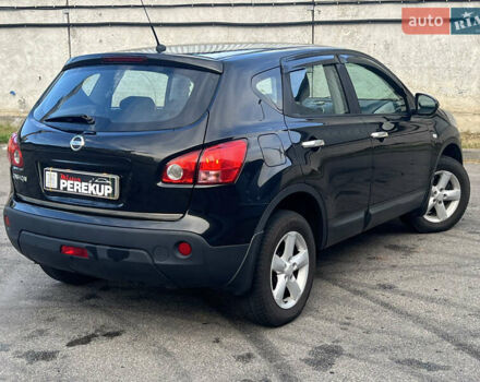 Черный Ниссан Кашкай, объемом двигателя 2 л и пробегом 164 тыс. км за 7300 $, фото 5 на Automoto.ua