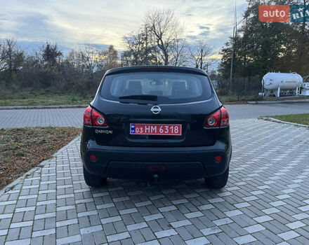 Чорний Ніссан Кашкай, об'ємом двигуна 2 л та пробігом 194 тис. км за 8500 $, фото 3 на Automoto.ua