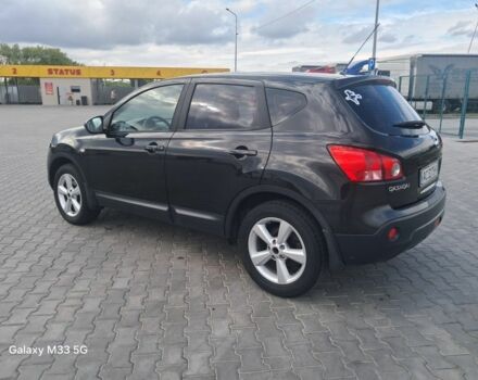 Черный Ниссан Кашкай, объемом двигателя 1.5 л и пробегом 250 тыс. км за 8900 $, фото 4 на Automoto.ua