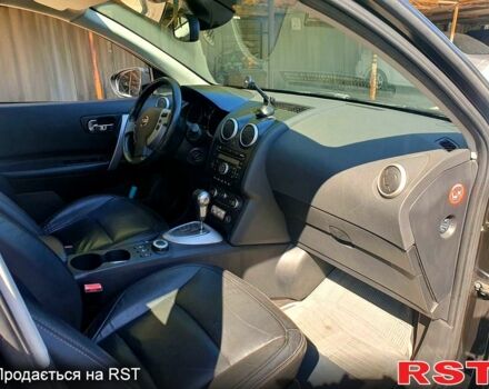 Черный Ниссан Кашкай, объемом двигателя 2 л и пробегом 142 тыс. км за 7500 $, фото 3 на Automoto.ua