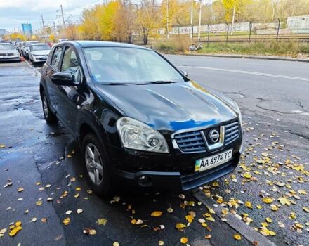 Ниссан Кашкай 2007 в Киеве на Automoto.ua Черный Ниссан Кашкай, объемом двигателя 2 л и пробегом 169 тыс. км за 8600 $, фото 3 на Automoto.ua