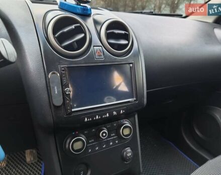 Черный Ниссан Кашкай, объемом двигателя 2 л и пробегом 167 тыс. км за 7999 $, фото 35 на Automoto.ua