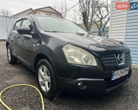 Черный Ниссан Кашкай, объемом двигателя 1.6 л и пробегом 212 тыс. км за 7499 $, фото 11 на Automoto.ua