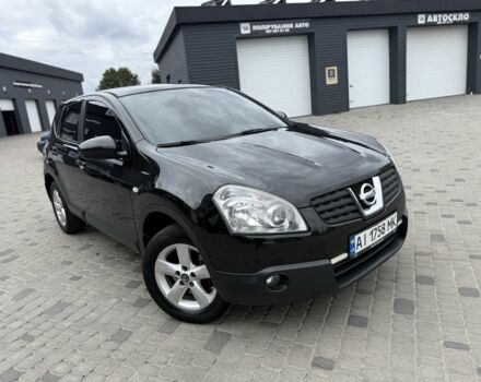 Чорний Ніссан Кашкай, об'ємом двигуна 2 л та пробігом 179 тис. км за 8250 $, фото 2 на Automoto.ua
