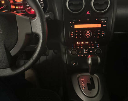 Черный Ниссан Кашкай, объемом двигателя 2 л и пробегом 166 тыс. км за 8900 $, фото 14 на Automoto.ua