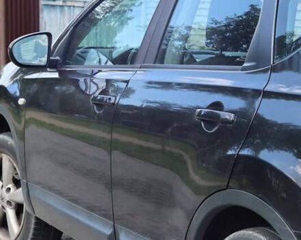 Черный Ниссан Кашкай, объемом двигателя 1.5 л и пробегом 234 тыс. км за 8600 $, фото 3 на Automoto.ua