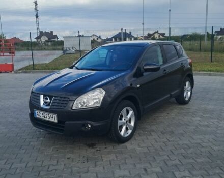 Черный Ниссан Кашкай, объемом двигателя 1.5 л и пробегом 250 тыс. км за 8900 $, фото 1 на Automoto.ua