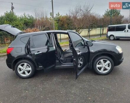 Черный Ниссан Кашкай, объемом двигателя 1.5 л и пробегом 239 тыс. км за 8900 $, фото 28 на Automoto.ua