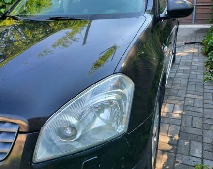 Черный Ниссан Кашкай, объемом двигателя 2 л и пробегом 360 тыс. км за 6400 $, фото 4 на Automoto.ua