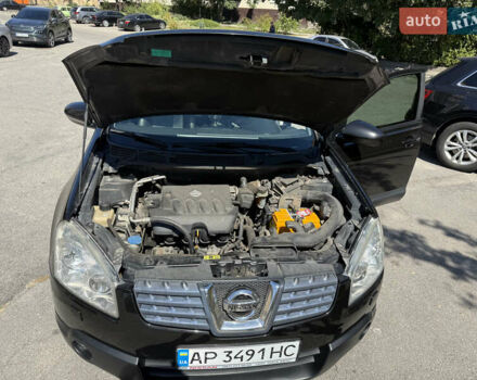 Черный Ниссан Кашкай, объемом двигателя 2 л и пробегом 285 тыс. км за 7899 $, фото 17 на Automoto.ua