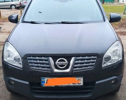 Чорний Ніссан Кашкай, об'ємом двигуна 1.6 л та пробігом 280 тис. км за 8500 $, фото 1 на Automoto.ua