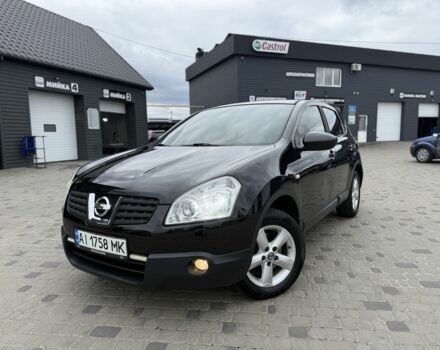 Чорний Ніссан Кашкай, об'ємом двигуна 2 л та пробігом 179 тис. км за 8250 $, фото 8 на Automoto.ua